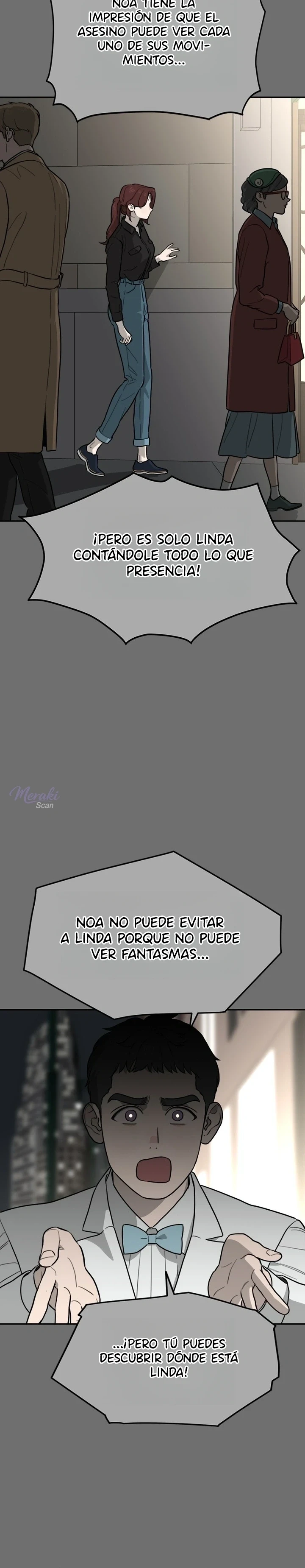 Susurros Fantasmales capítulo 34, página 21