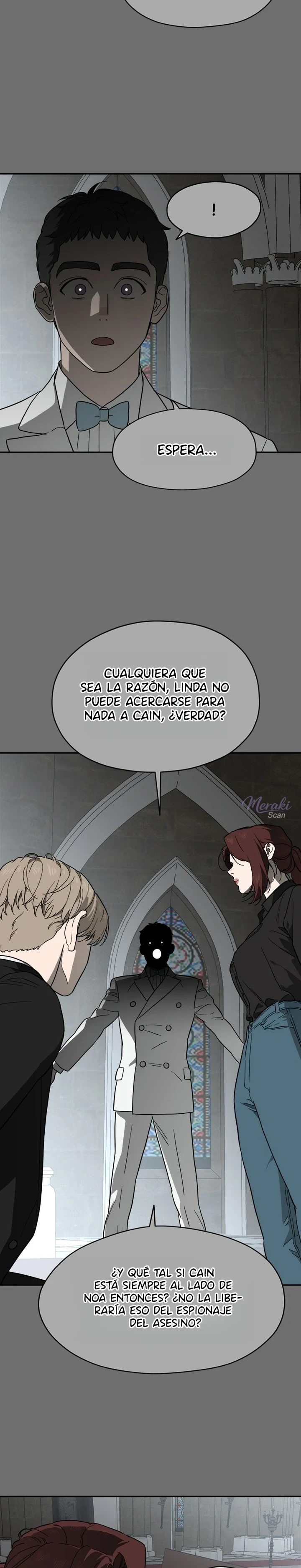 Susurros Fantasmales capítulo 35, página 17