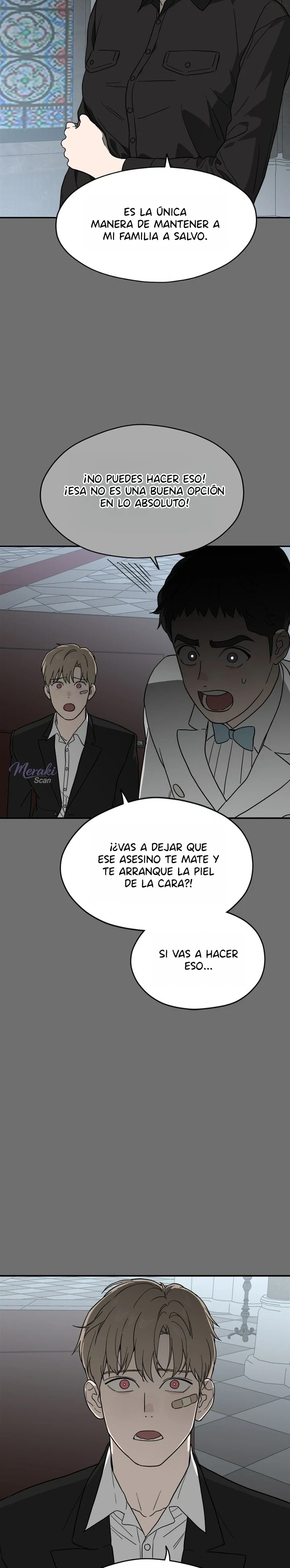 Susurros Fantasmales capítulo 35, página 19