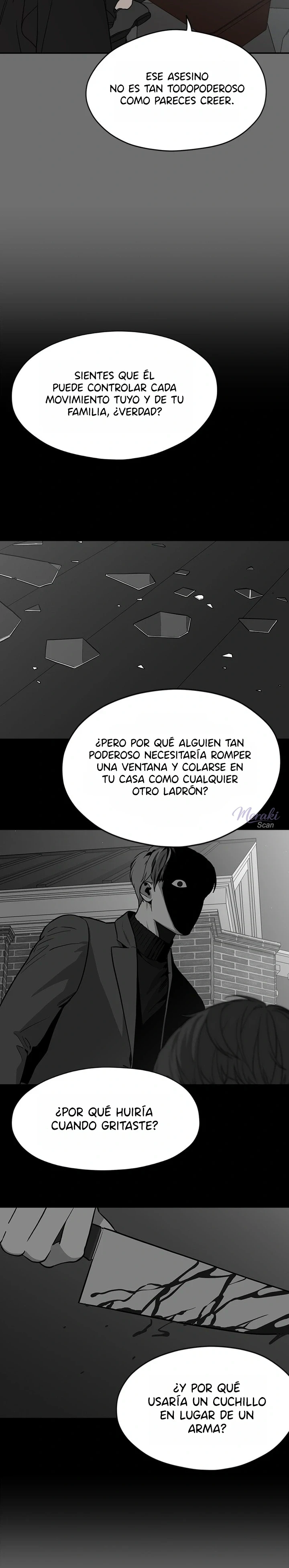 Susurros Fantasmales capítulo 35, página 21