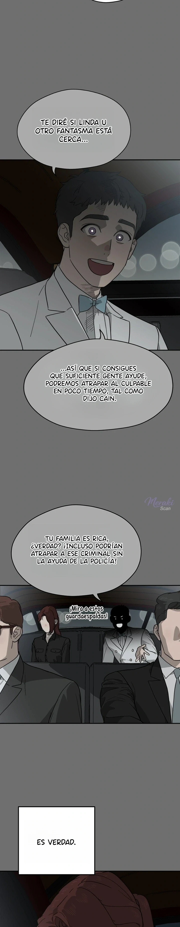 Susurros Fantasmales capítulo 36, página 6