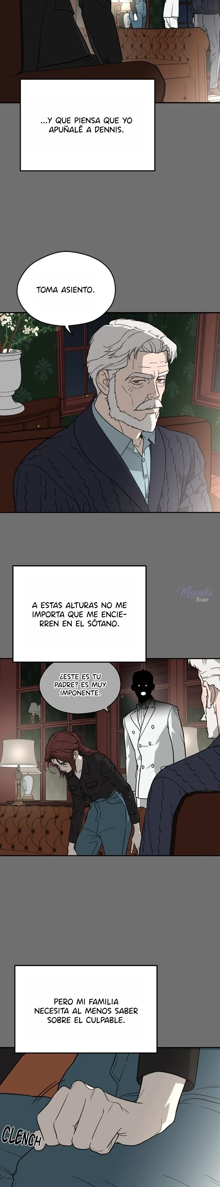 Susurros Fantasmales capítulo 36, página 10
