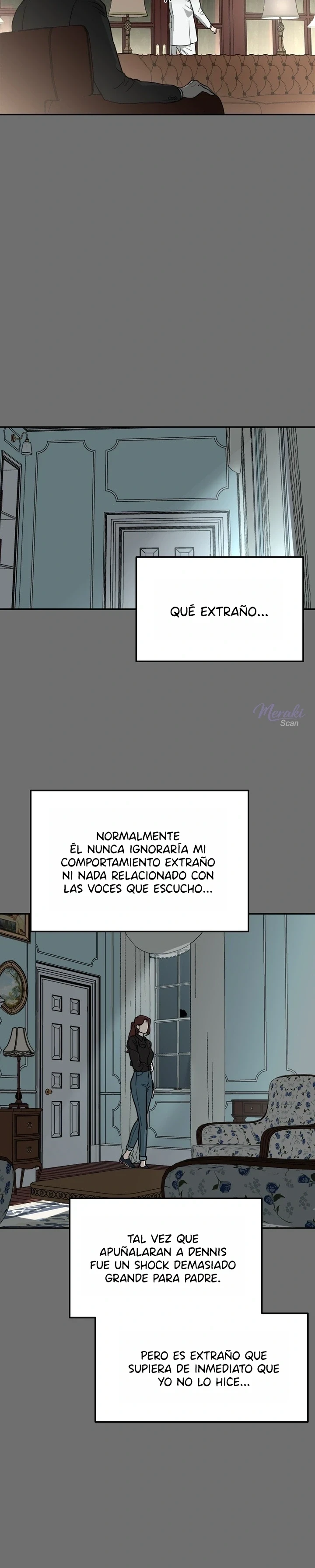 Susurros Fantasmales capítulo 36, página 15