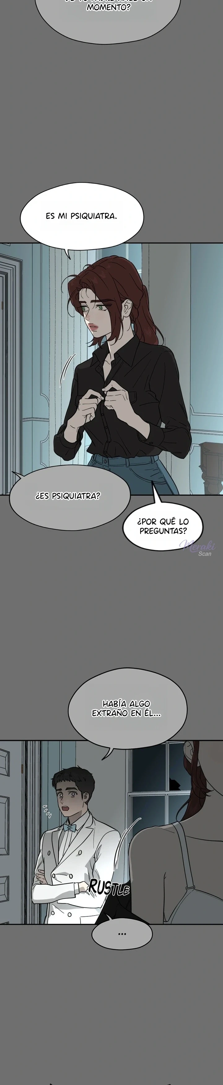Susurros Fantasmales capítulo 36, página 17