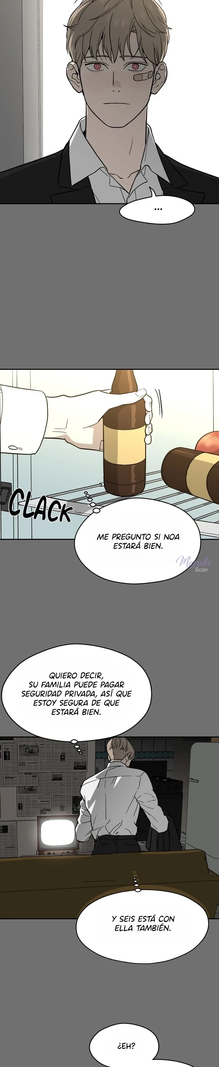 Susurros Fantasmales capítulo 37, página 8