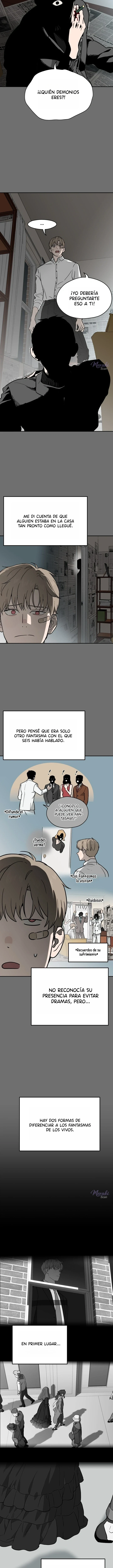 Susurros Fantasmales capítulo 37, página 18