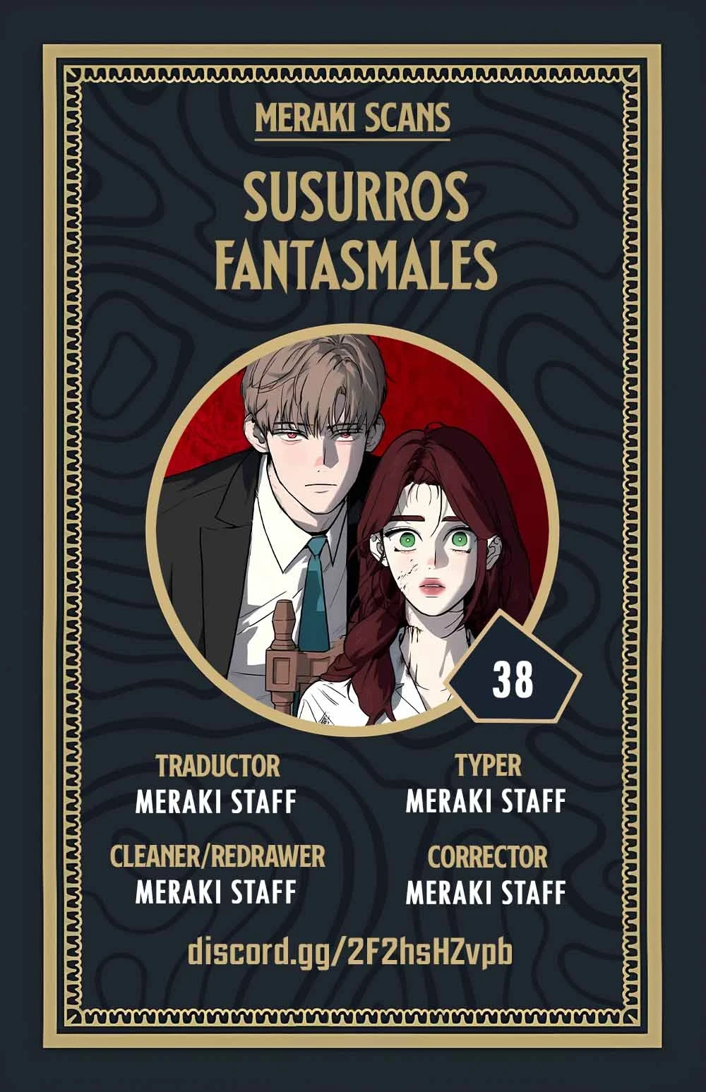 Susurros Fantasmales capítulo 38, página 1