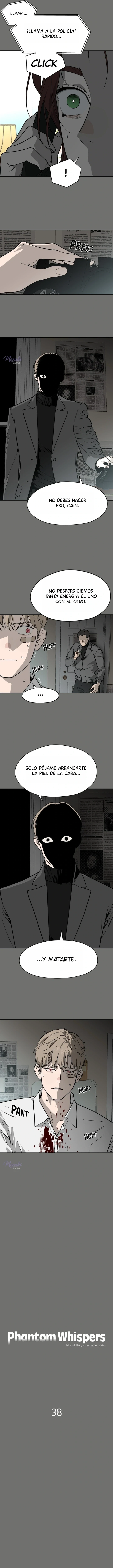 Susurros Fantasmales capítulo 38, página 11