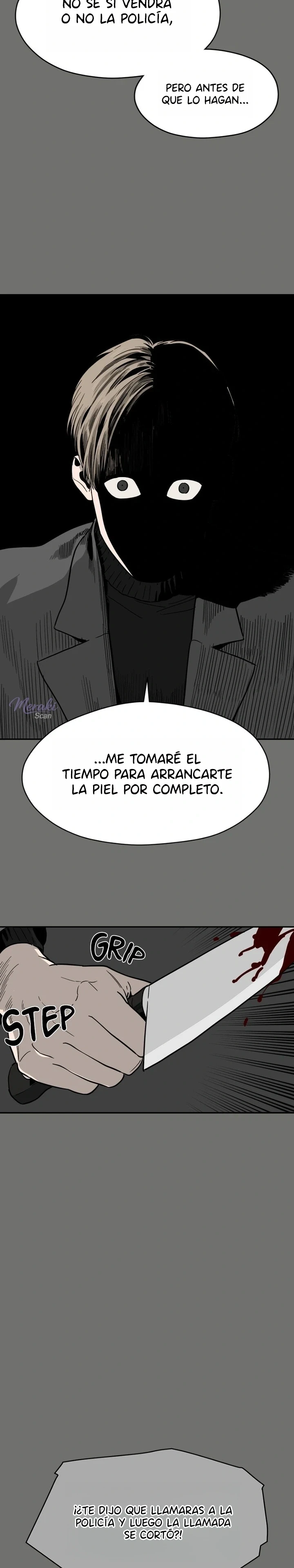 Susurros Fantasmales capítulo 38, página 15