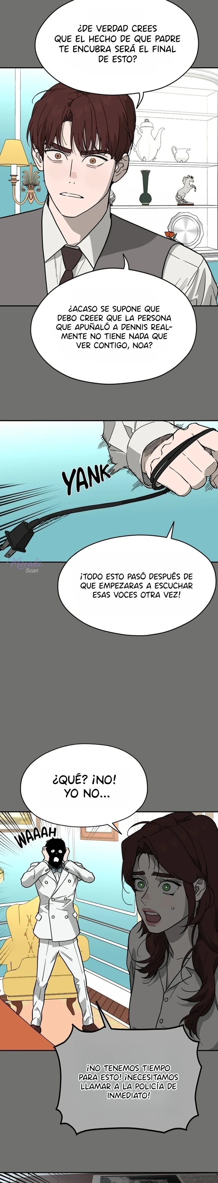 Susurros Fantasmales capítulo 38, página 17