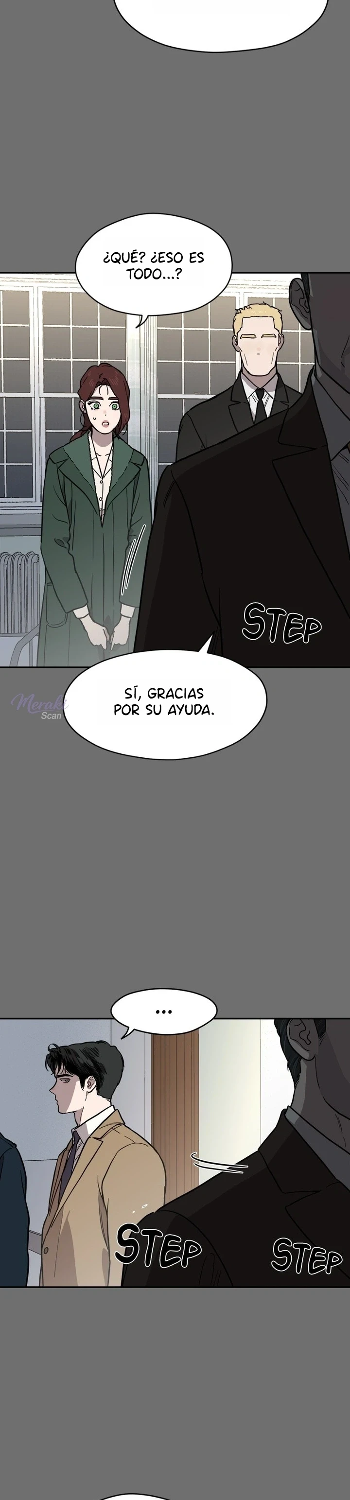Susurros Fantasmales capítulo 39, página 15
