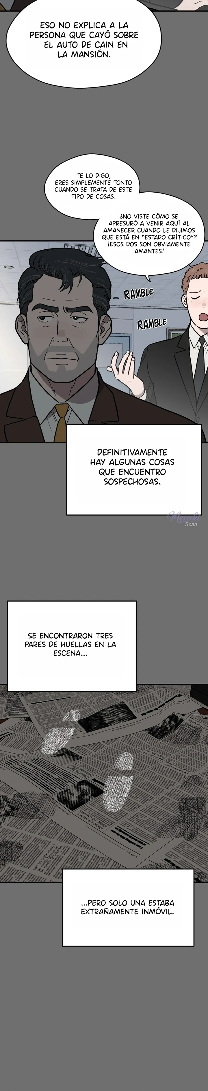 Susurros Fantasmales capítulo 39, página 21
