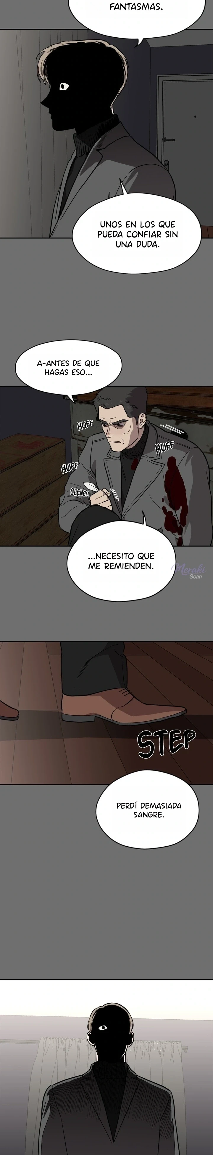 Susurros Fantasmales capítulo 39, página 23