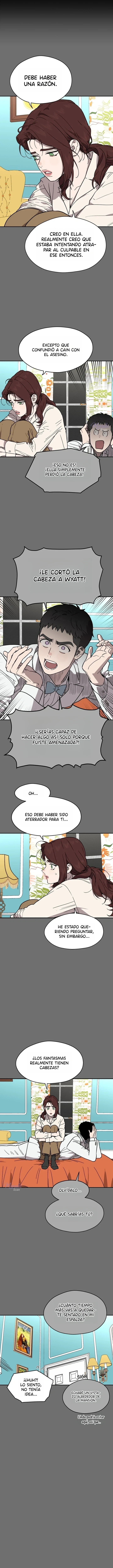 Susurros Fantasmales capítulo 41, página 16