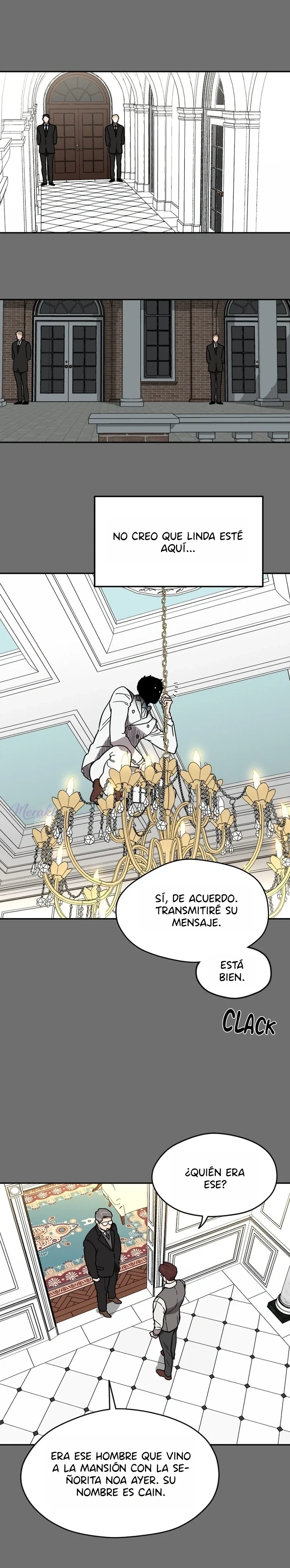 Susurros Fantasmales capítulo 41, página 17