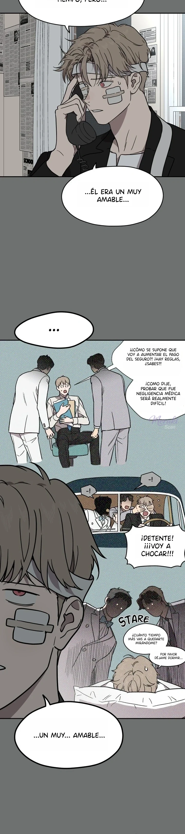 Susurros Fantasmales capítulo 41, página 21