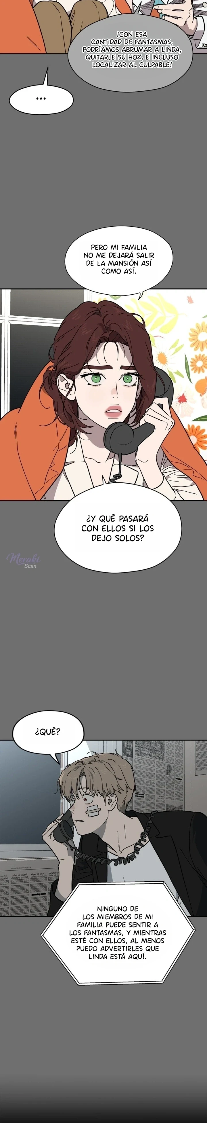 Susurros Fantasmales capítulo 42, página 6
