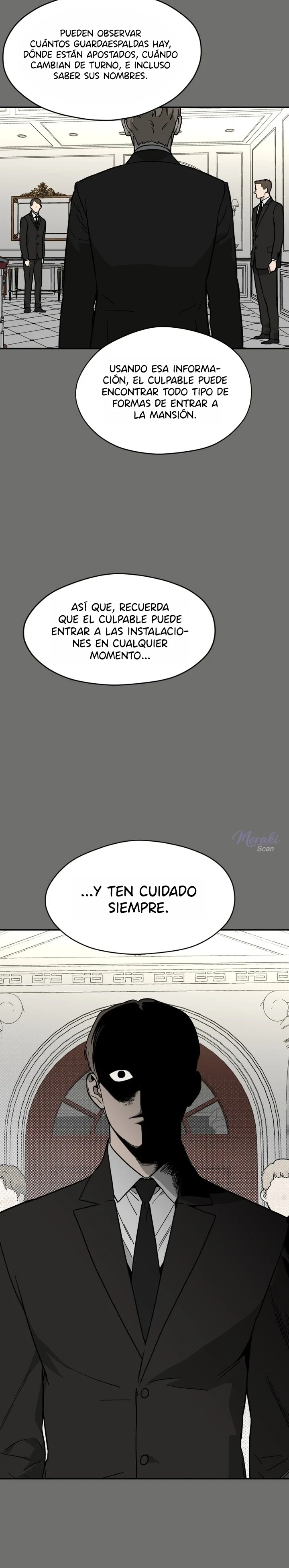Susurros Fantasmales capítulo 42, página 8