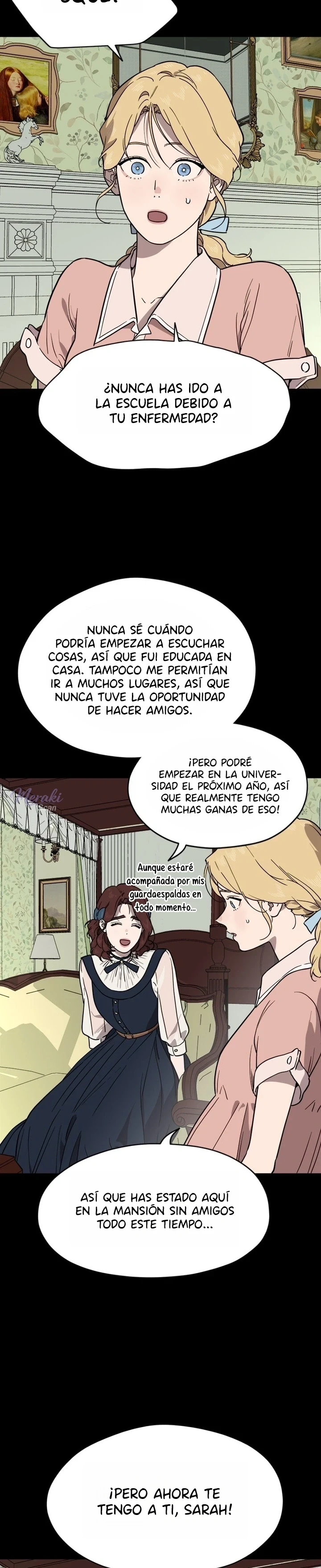 Susurros Fantasmales capítulo 43, página 8