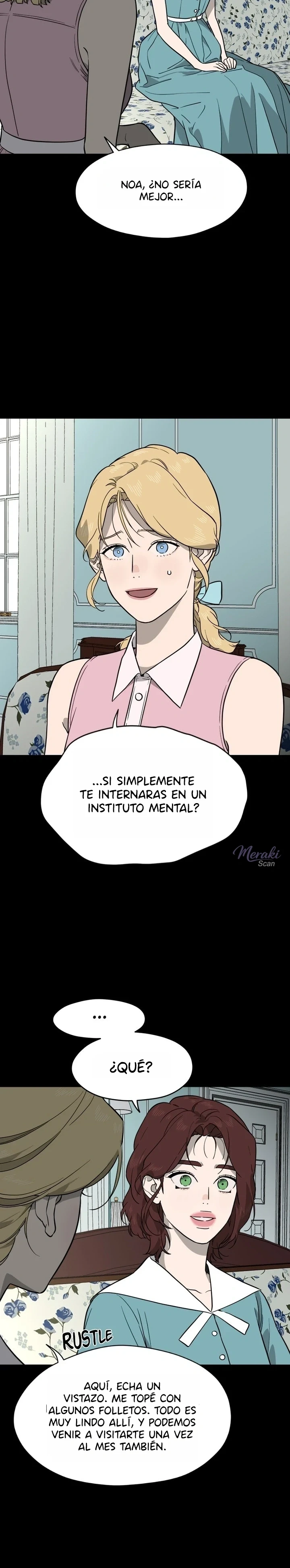 Susurros Fantasmales capítulo 43, página 21
