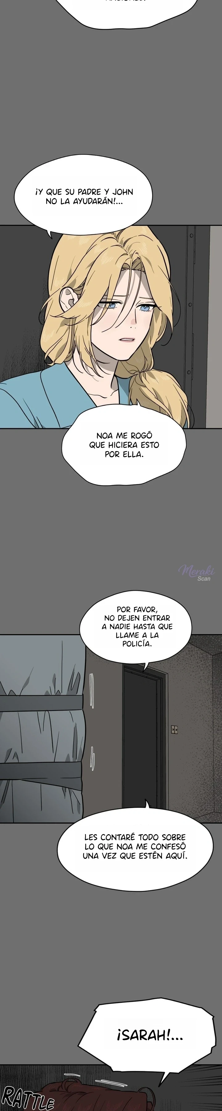 Susurros Fantasmales capítulo 44, página 21