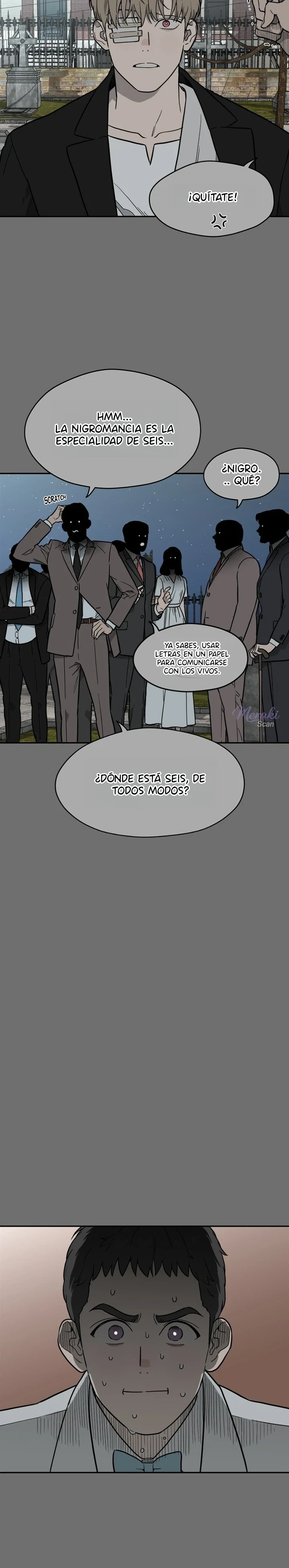 Susurros Fantasmales capítulo 45, página 8