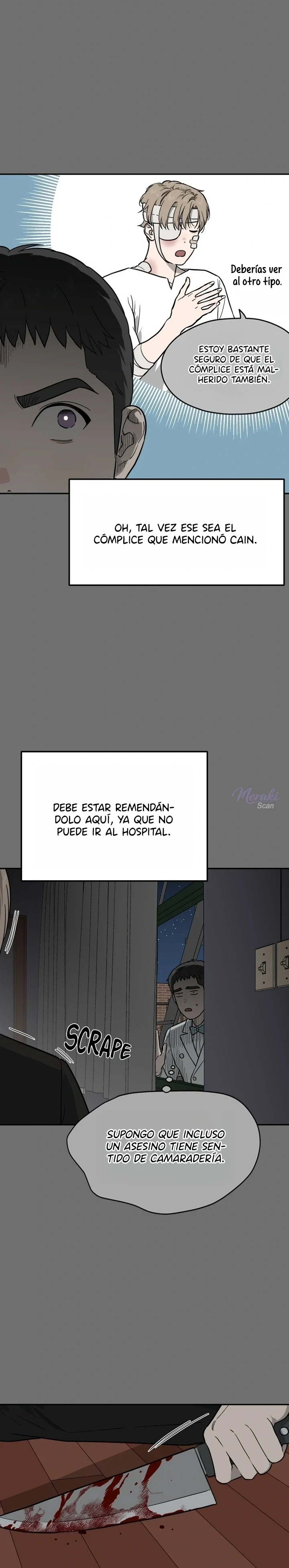 Susurros Fantasmales capítulo 45, página 10