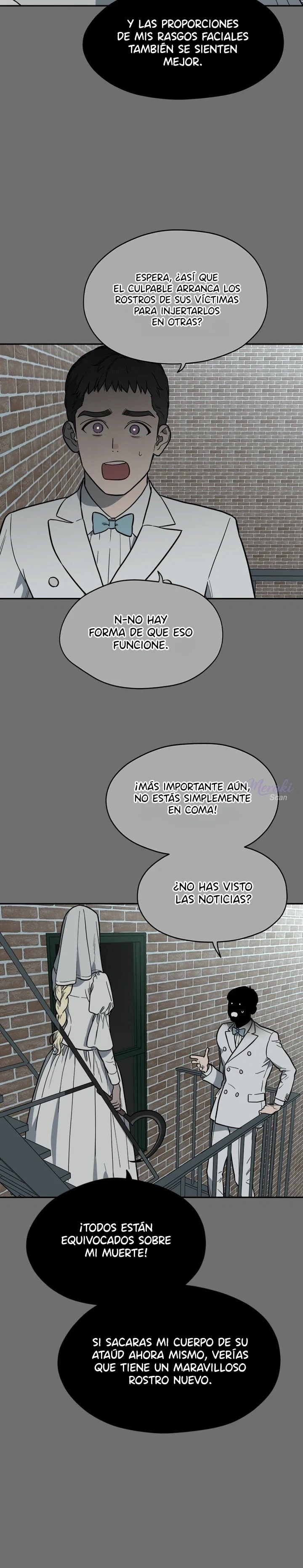 Susurros Fantasmales capítulo 46, página 8