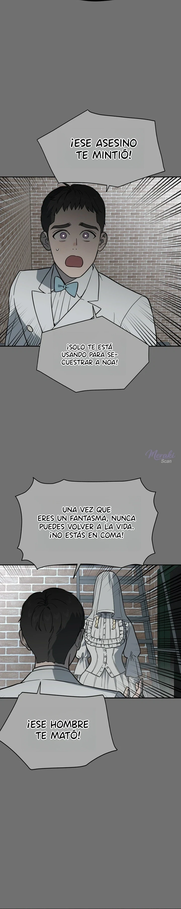 Susurros Fantasmales capítulo 46, página 17