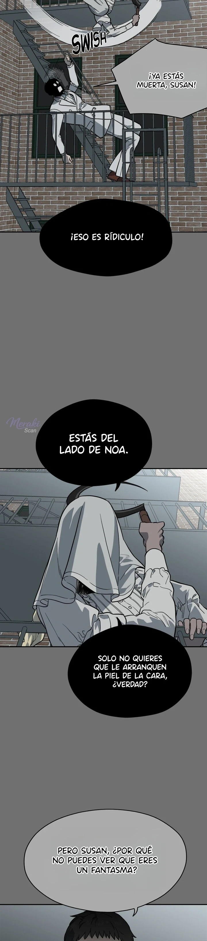 Susurros Fantasmales capítulo 46, página 19