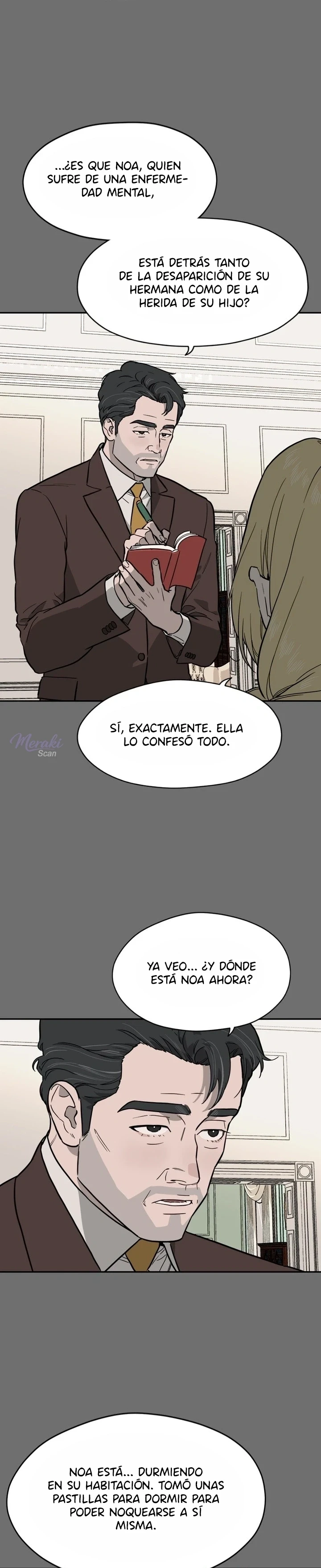 Susurros Fantasmales capítulo 47, página 19