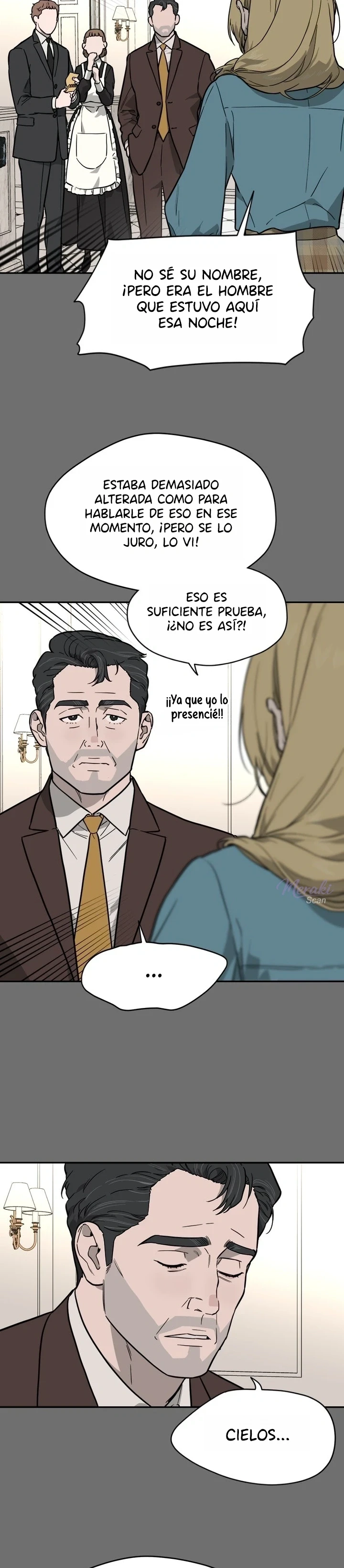 Susurros Fantasmales capítulo 47, página 21
