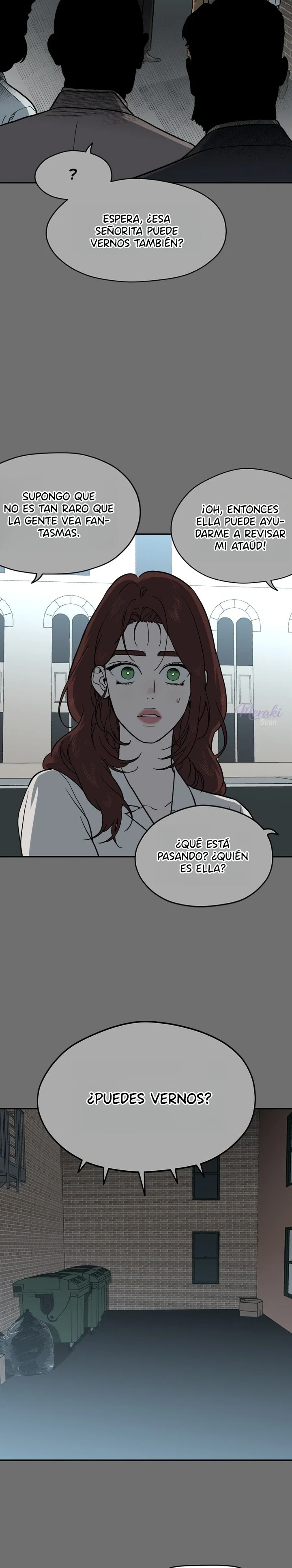 Susurros Fantasmales capítulo 48, página 10