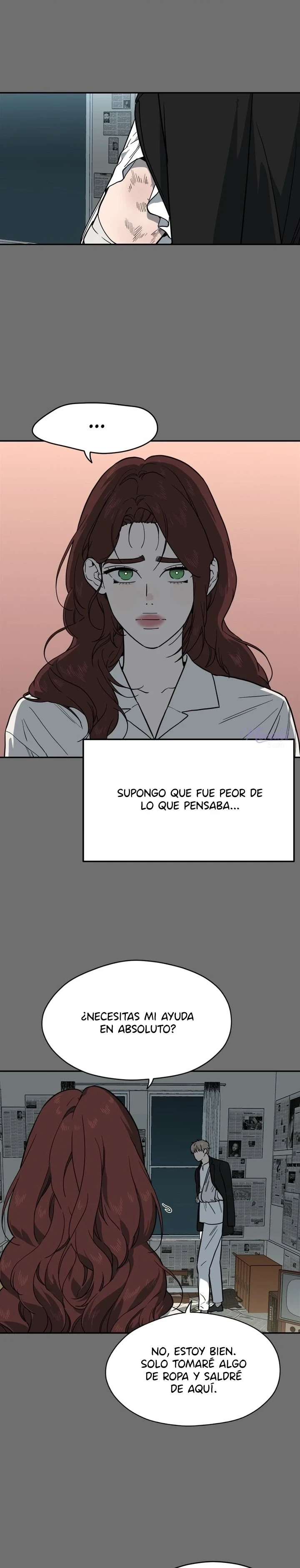 Susurros Fantasmales capítulo 48, página 15