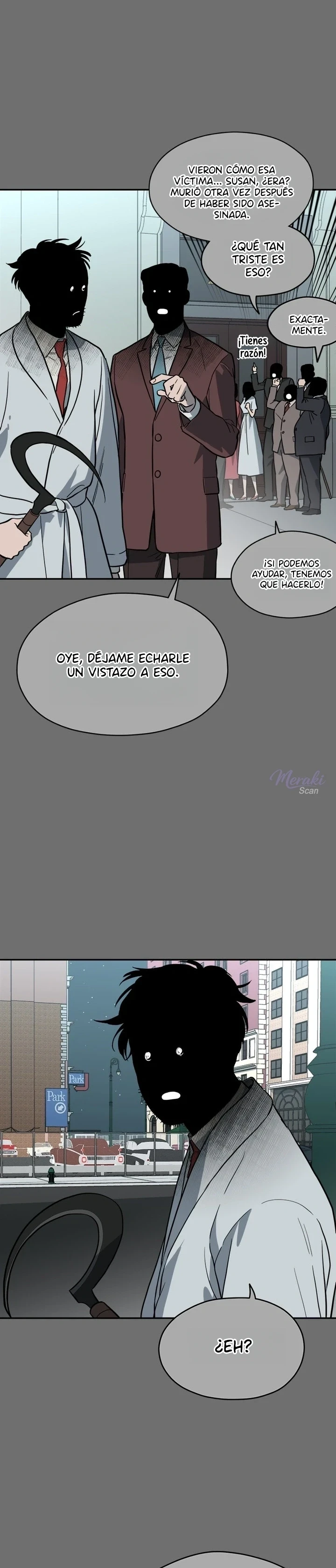 Susurros Fantasmales capítulo 48, página 19