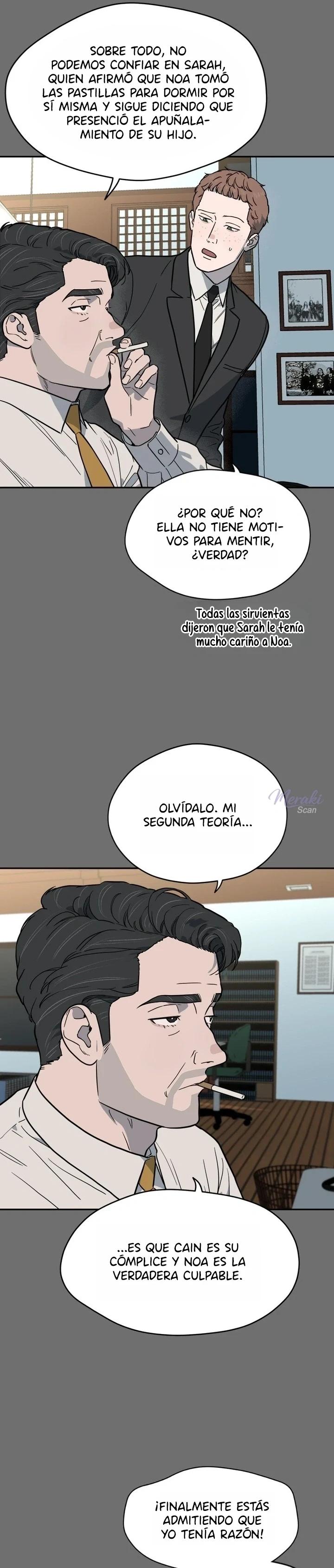 Susurros Fantasmales capítulo 49, página 12