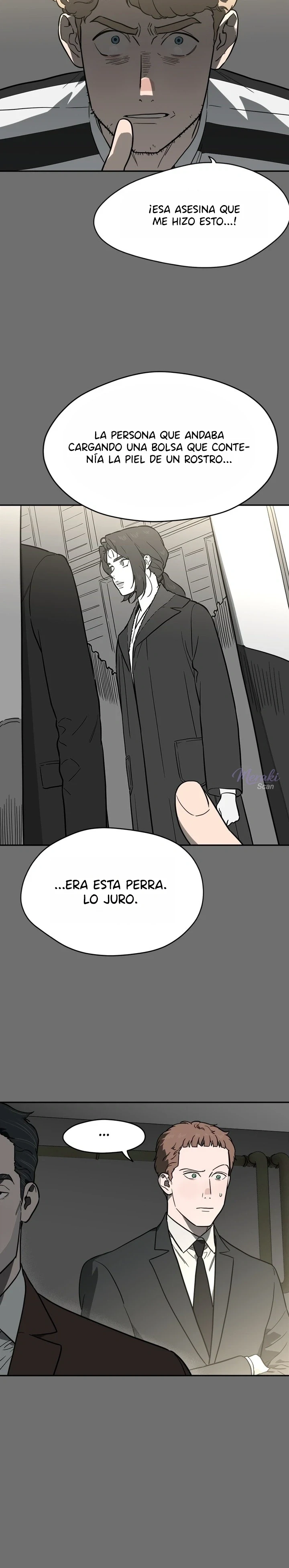 Susurros Fantasmales capítulo 49, página 17