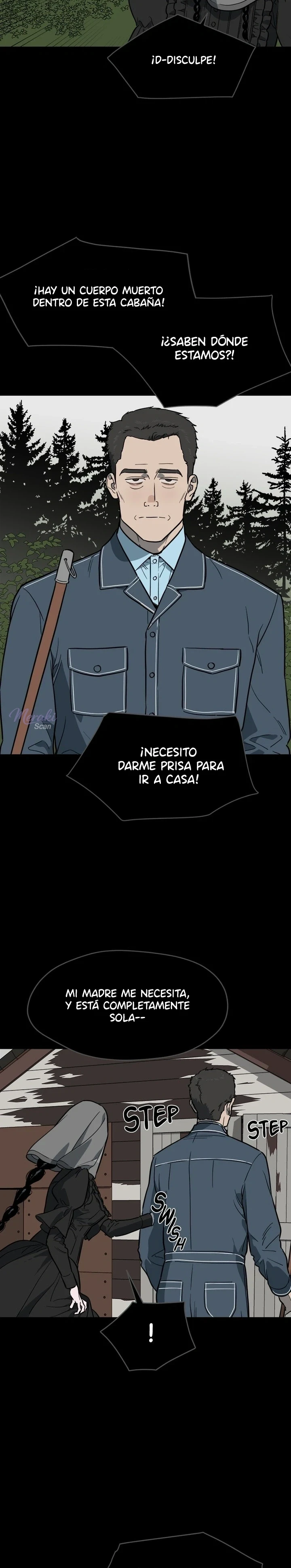 Susurros Fantasmales capítulo 51, página 15