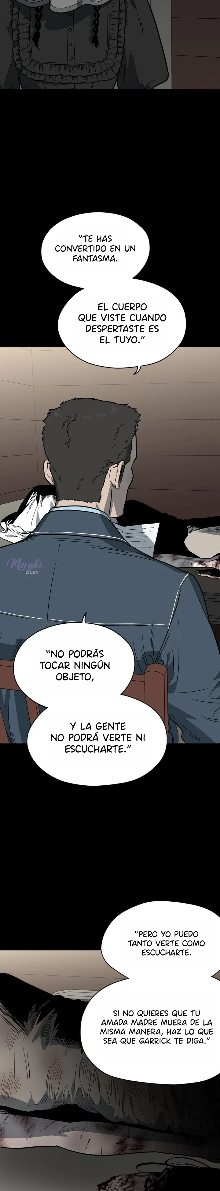 Susurros Fantasmales capítulo 51, página 17