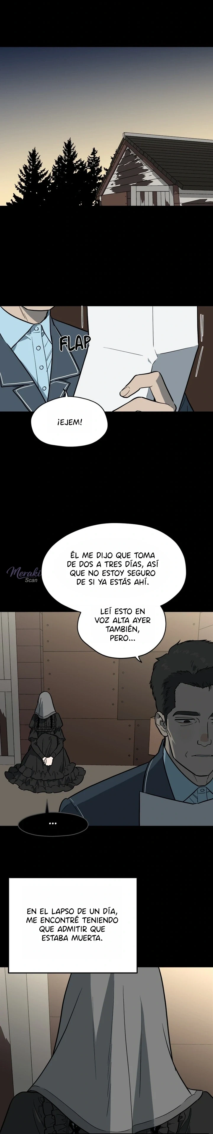 Susurros Fantasmales capítulo 51, página 19