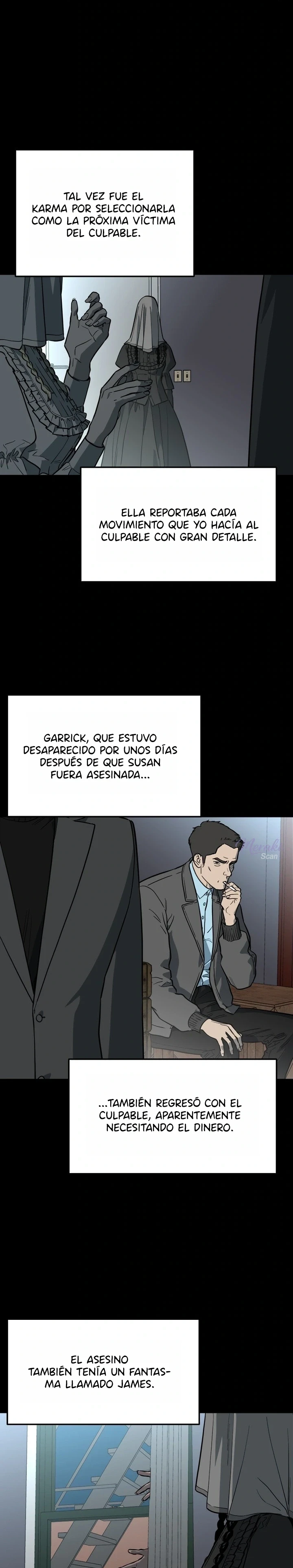 Susurros Fantasmales capítulo 52, página 19