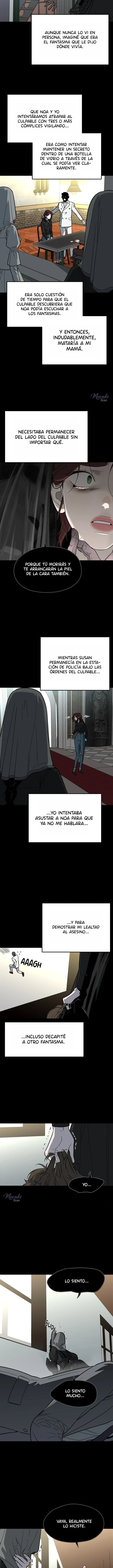 Susurros Fantasmales capítulo 52, página 20