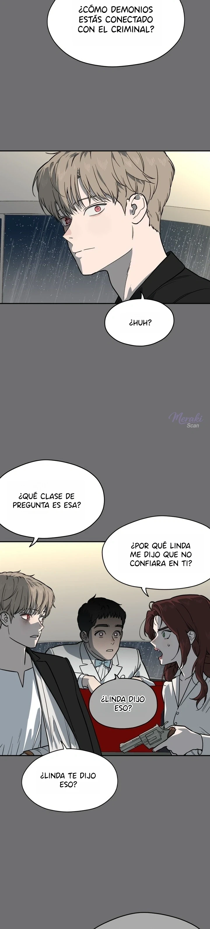 Susurros Fantasmales capítulo 54, página 6