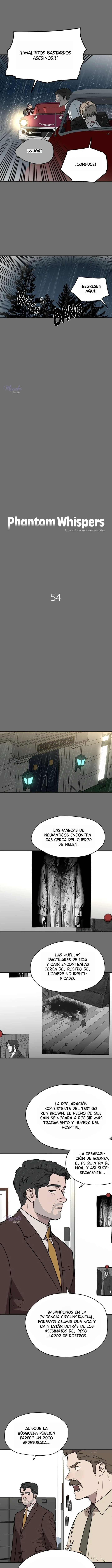 Susurros Fantasmales capítulo 54, página 16