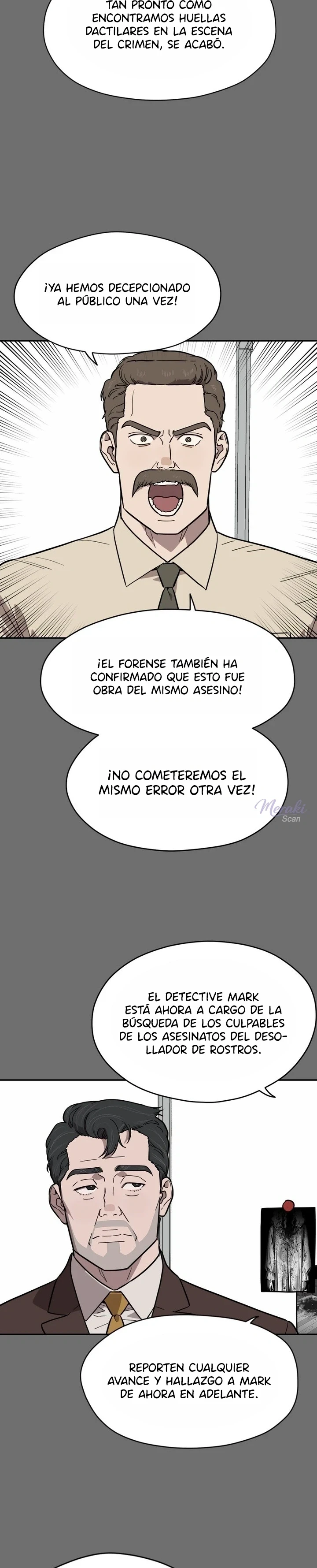 Susurros Fantasmales capítulo 54, página 17