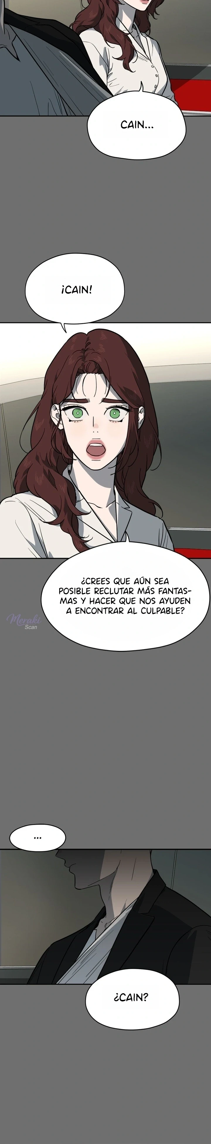 Susurros Fantasmales capítulo 54, página 21