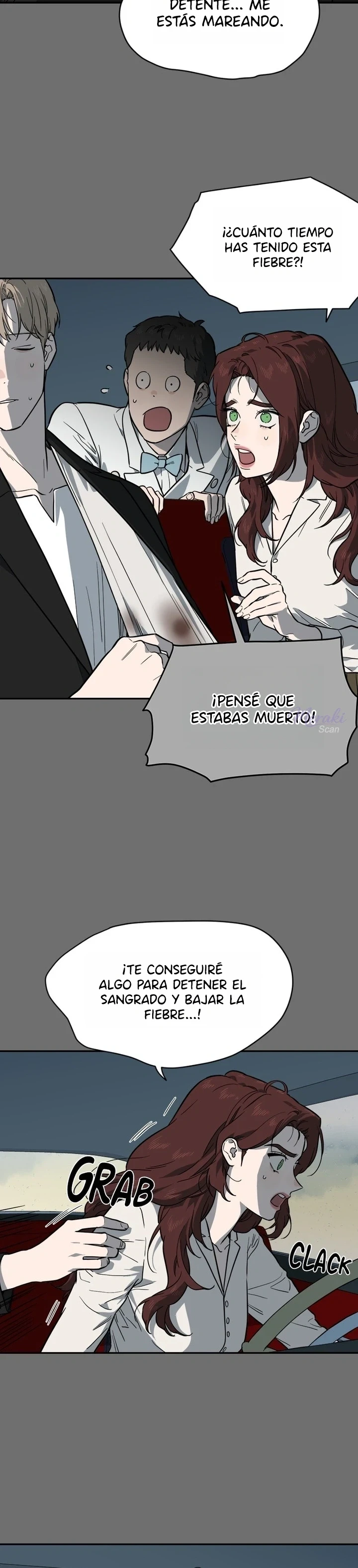 Susurros Fantasmales capítulo 55, página 6