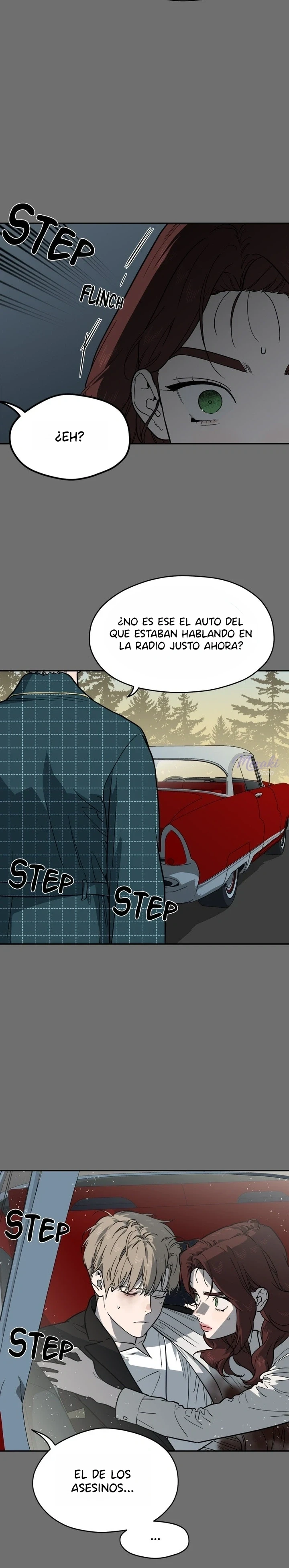 Susurros Fantasmales capítulo 55, página 8