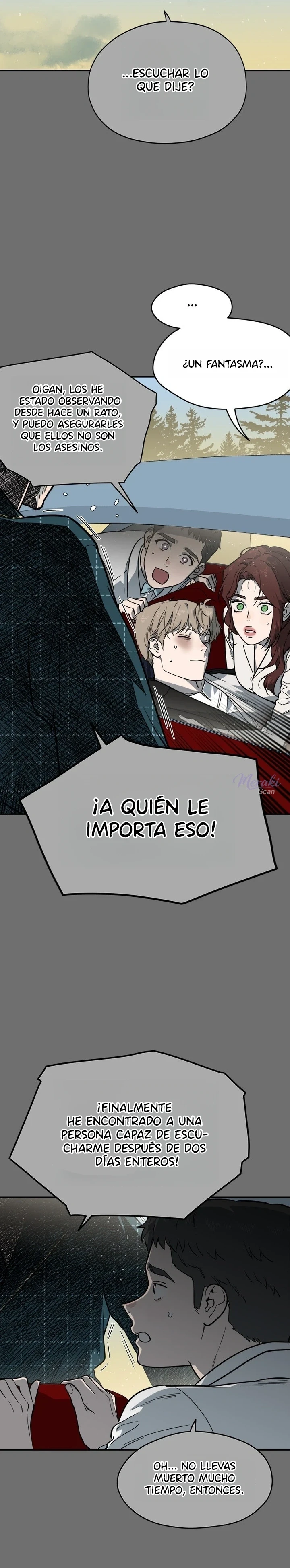 Susurros Fantasmales capítulo 55, página 10