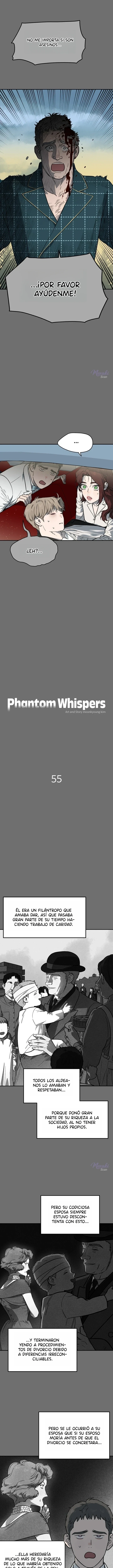 Susurros Fantasmales capítulo 55, página 11